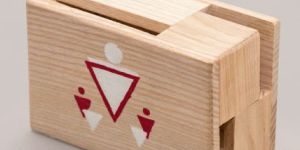 Warli Handpainted Address Box