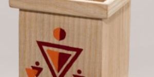 Warli Handpainted Spoon Holder