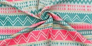 Jacquard Acrylic Fabric