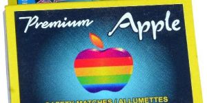 Apple Safety Matches