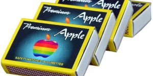 Premium Apple Safety Matches