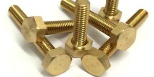 Yellow Finished Brass Fasteners
