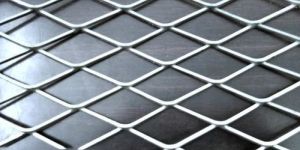 Expanded Metal Railway Mesh