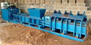 Blue Coir Pith Block Making Machine