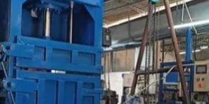 Hydraulic Scrap Bailing Machine