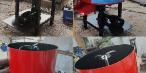 Laboratory Concrete Mixers