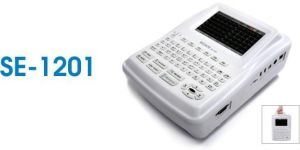 SE-1201 12 Channel ECG Machine