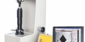 Computerized Vickers Hardness Tester