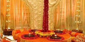 Wedding Mehndi Function Organizer
