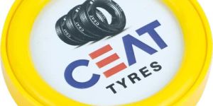 Round Shaped Plastic Paper Weight