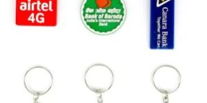 Silicon Rubber Keychain