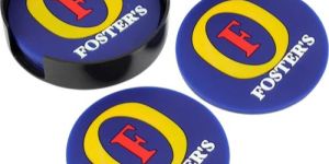 Silicone Rubber Tea Coaster Set