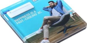 Square Promotional Acrylic Paper Weight