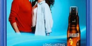 Square Shaped Plastic Key Hanger