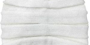 White Woolen Beanie Caps