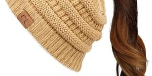 Winter Brown Beanie Caps