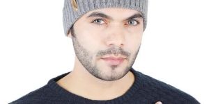 Winter Grey Beanie Caps
