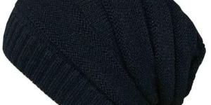 Winter Plain Beanie Caps