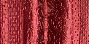 Long Crush Punch Eyelet Curtains