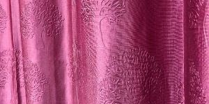 Printed Eyelet Punch Curtains