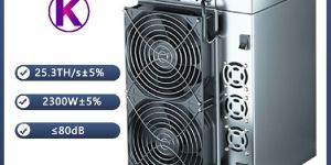 New Goldshell KD6 SE KDA Kadena Miner