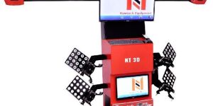 3D Wheel Alignment Machine