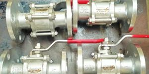 Three Piece Ball Valve