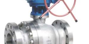 Trunnion Mounted Ball Valves