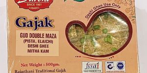 Gud Double Mazza Desi Ghee Pista Elaichi Mitha Kam