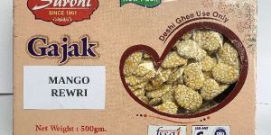 Gud Mango Rewri Desi Ghee Mitha Kam