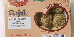 Gud Roasted Til Ladoo Desi Ghee Pista Elaichi