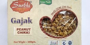 Peanut Chikki No Glucose 4 Months Life