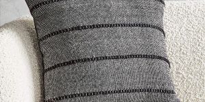 Grey Cotton Cushions