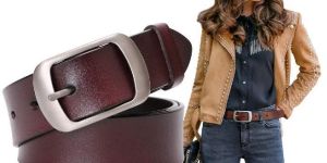 Ladies Leather Belts