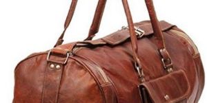 Leather Duffle Bag