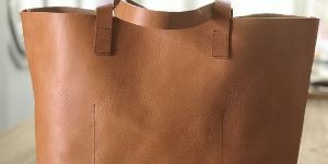 Leather Tote Bag