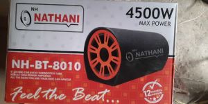 8 Inch Car Bass Tube