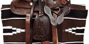 WN-21 Horse Western Saddle