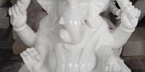 Marble Ganesha Statue