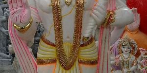 Marble Hanuman Statue