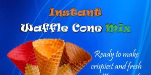 Waffle Cone Mix