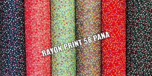Rayon Kurti Fabric