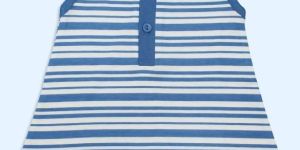 Little Kids Baby Colourfull Printed Sleeveless Cotton Dress for Baby Girls