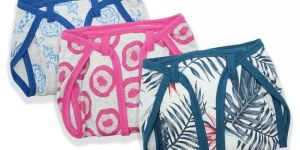 Reusable Cotton Diaper For Newborn Baby - Combo of 3