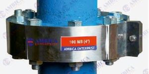 SS Strip Type Flange Guard