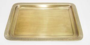 Brass Rectangular Tray