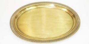 Brass Round Plate