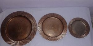 Aluminium Plate Set of 3