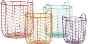 Wired Laundry Basket