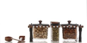 Plastic Spice And Pickle Stand